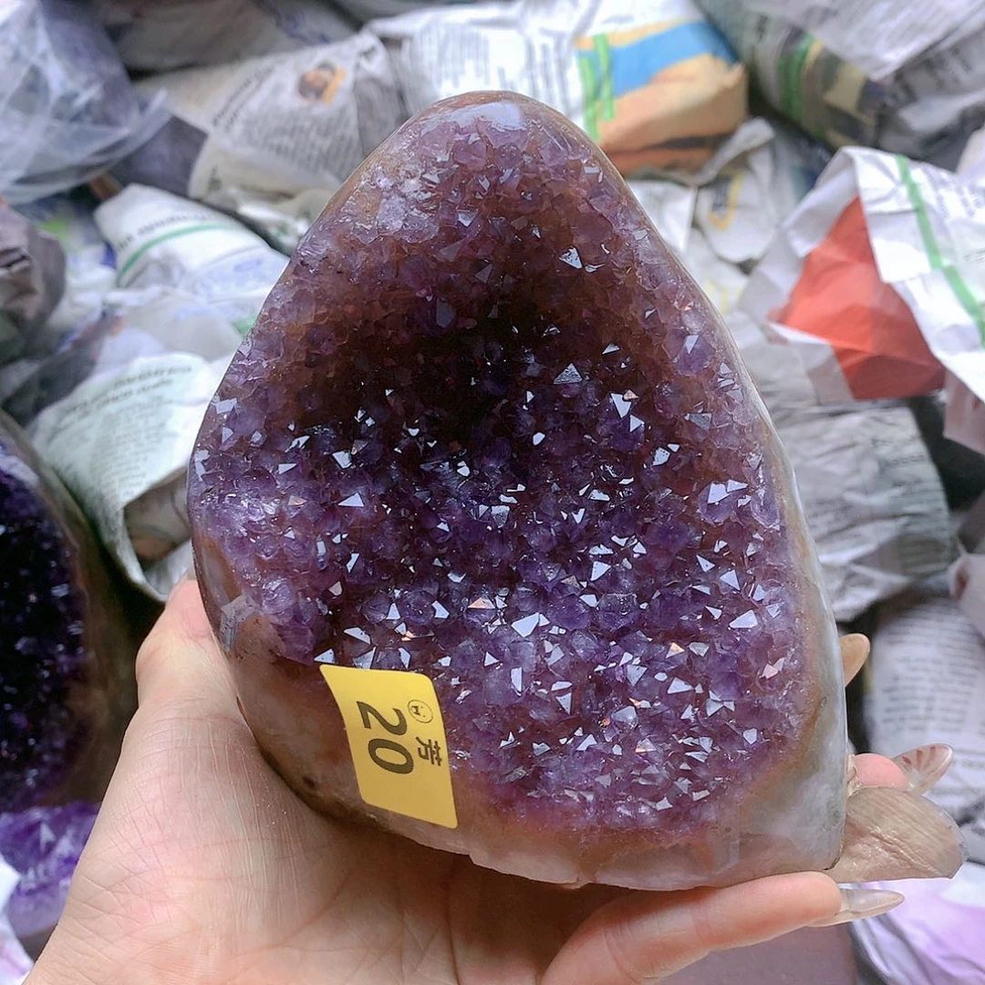 紫晶大型摆件（非配饰）未镶嵌