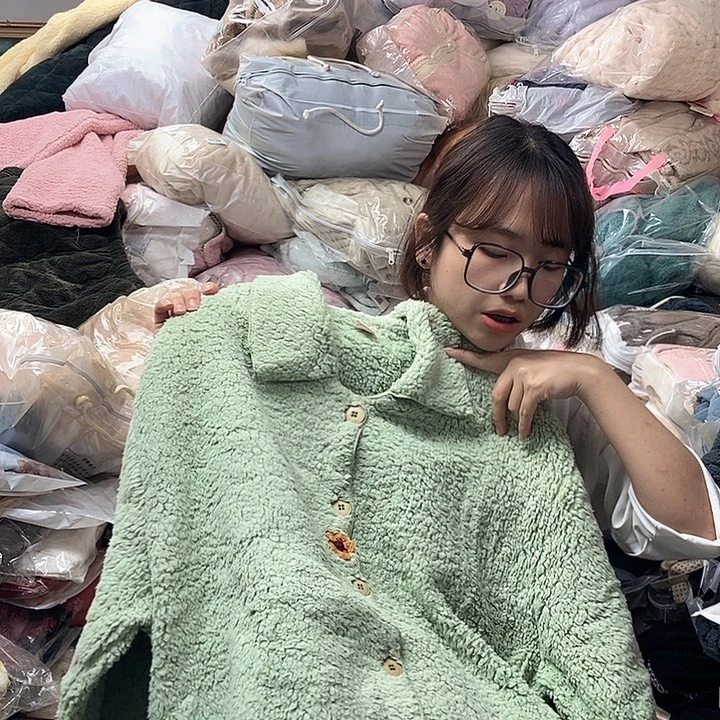 三醋酯纤维瑕疵女xl