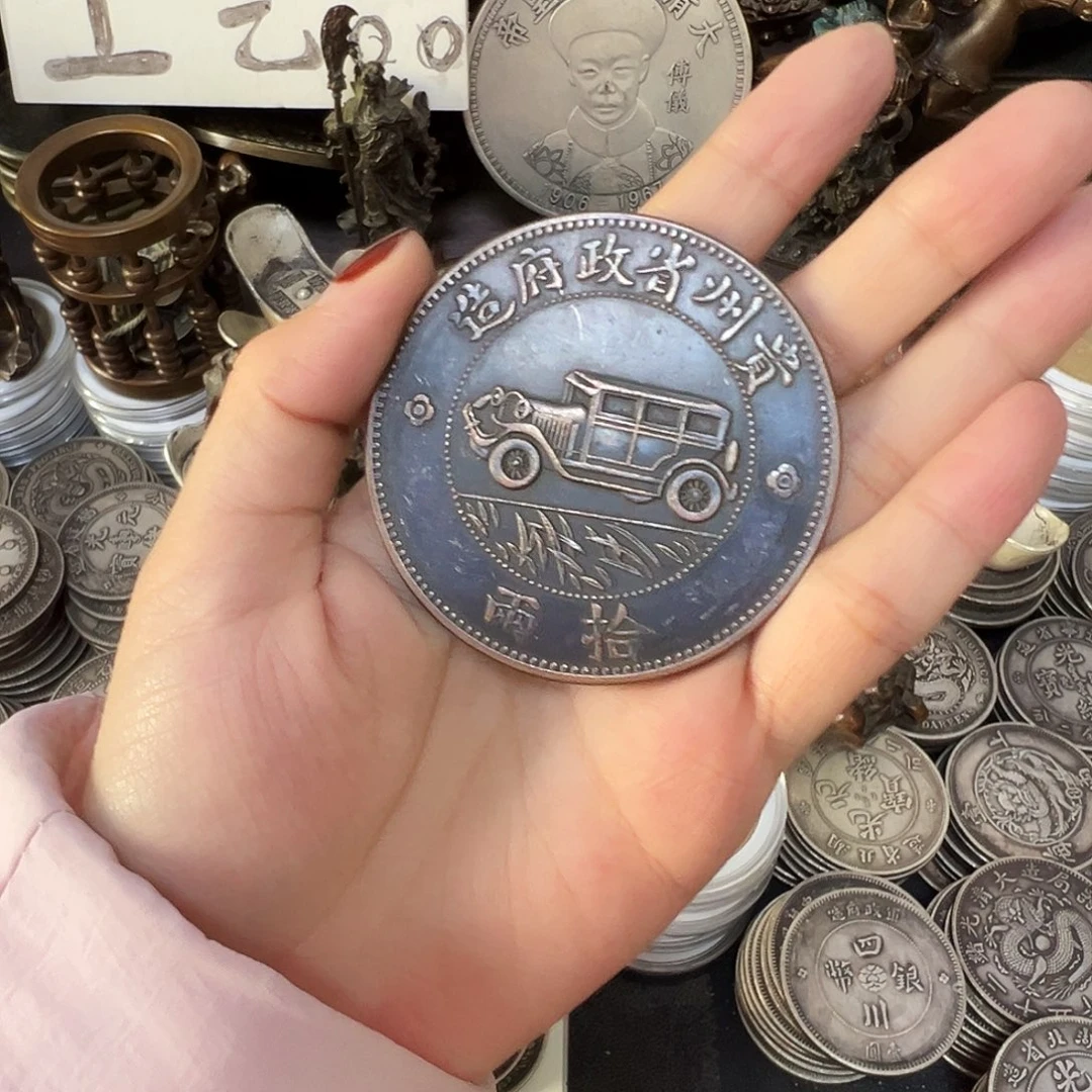 金属复古风格摆件