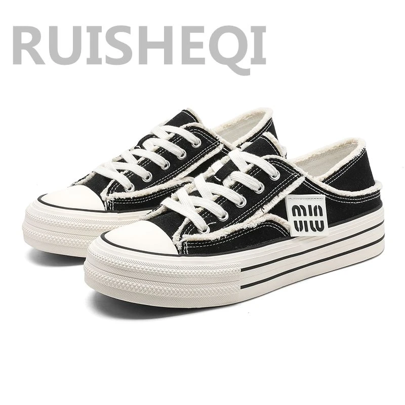 男子流苏透气休闲两穿低帮板鞋厚底韩版学生百搭鞋子帆布鞋潮鞋