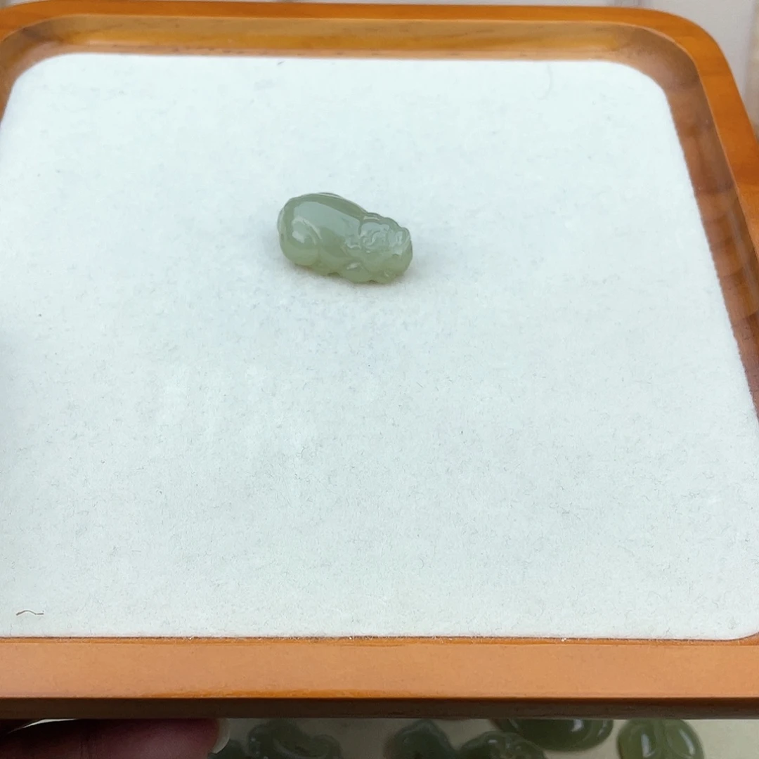 和田玉吊坠(不含链)未镶嵌