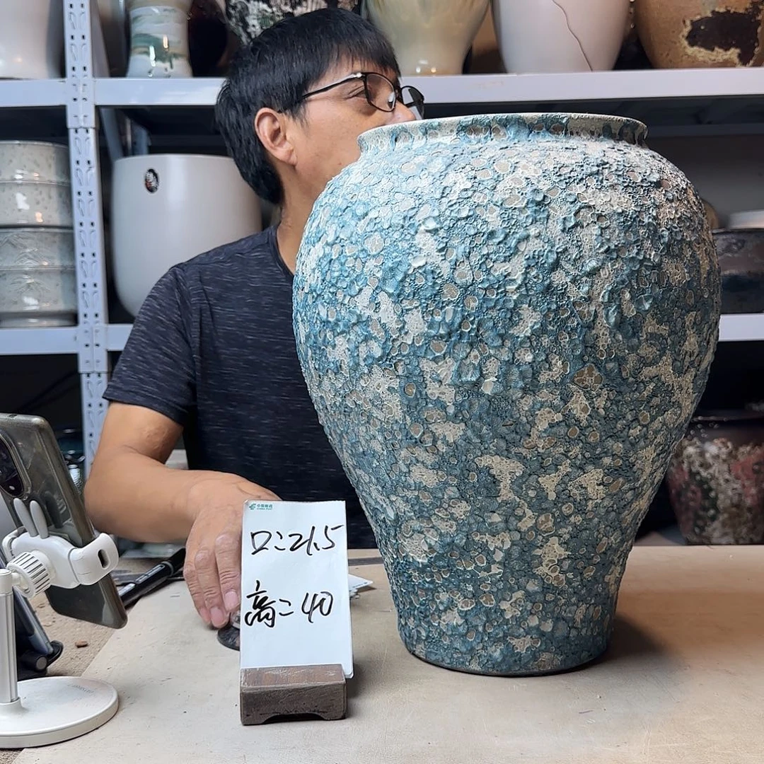 21.5@40 紫砂花盆尺寸