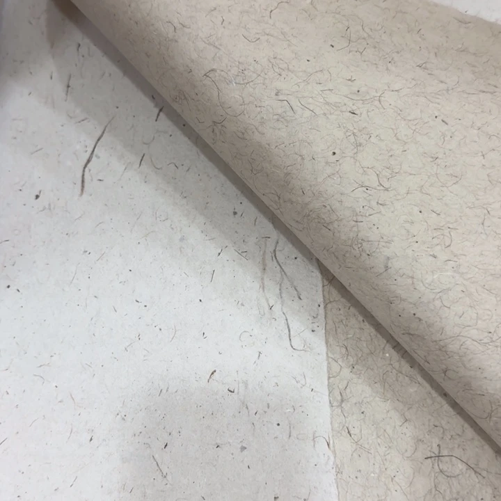四尺对开西汉纯麻样品纸