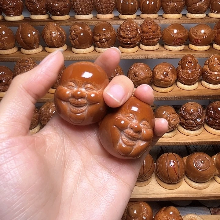 橄榄核手串/手链古**器橄榄核