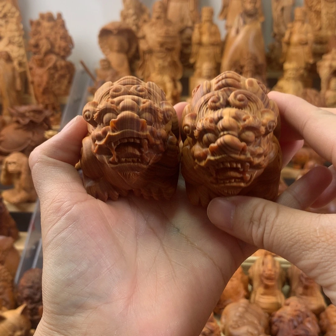 福***寿柏木（崖柏）一物一拍胖皮丘