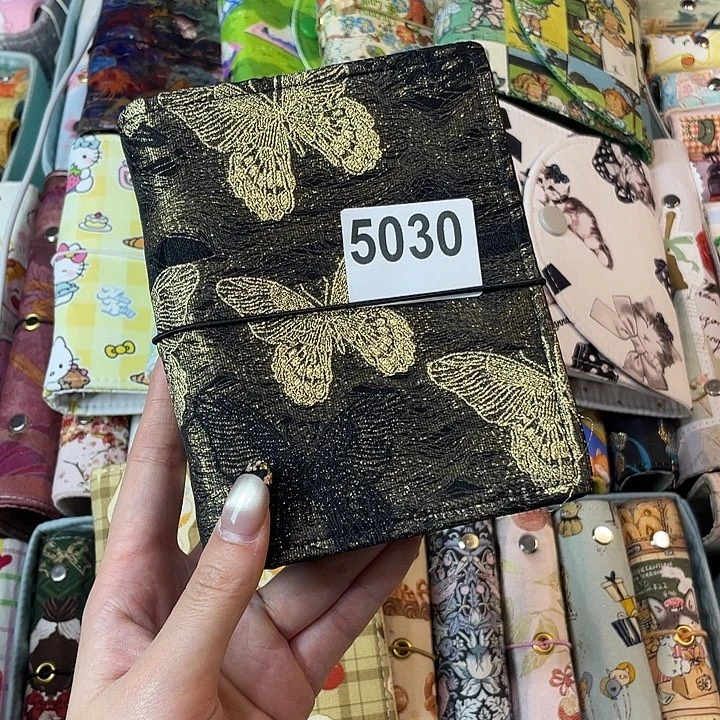 织绣A7活页送纸5030