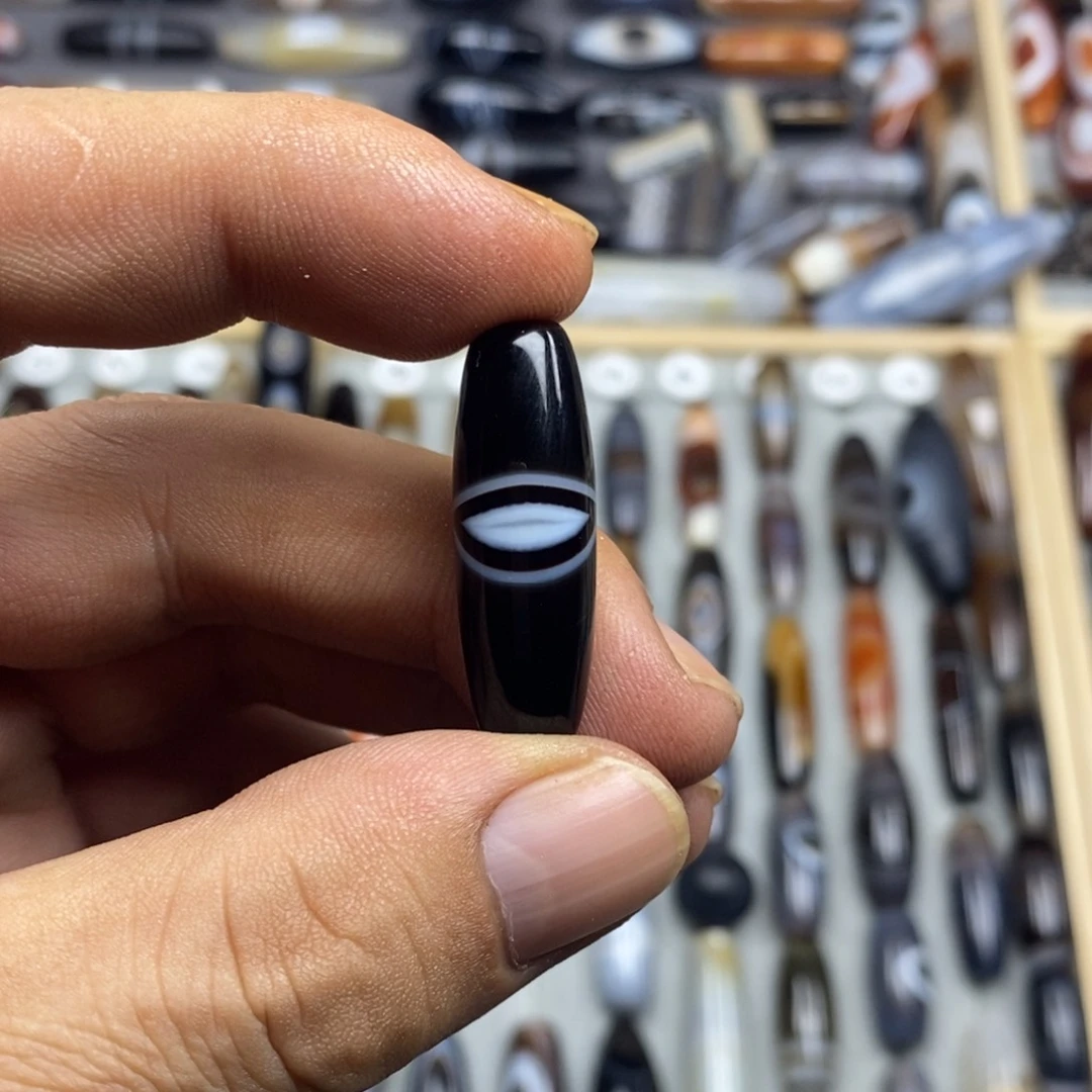 未镶嵌玛瑙/玉髓珠宝半成品