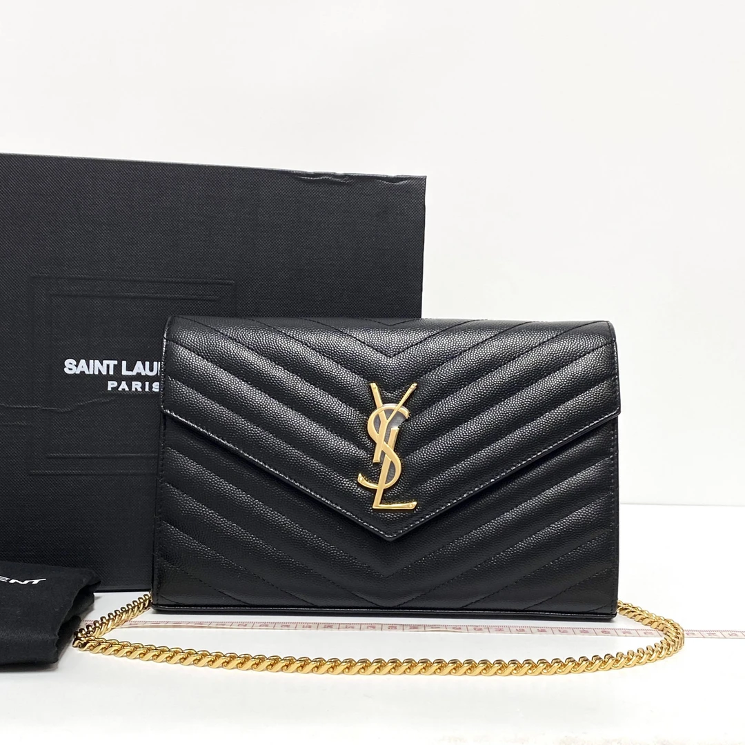 胖虎佳佳/圣罗兰/95新/公价0/箱包/斜挎包/312501060080