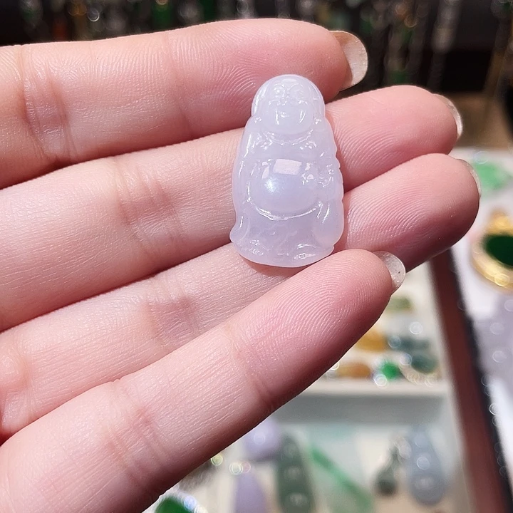翡翠未镶嵌颈饰天然翡翠