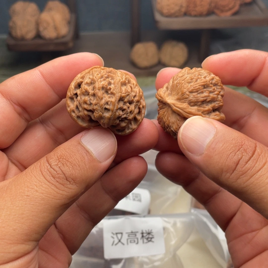 曾***时吊坠文玩核桃苹果园