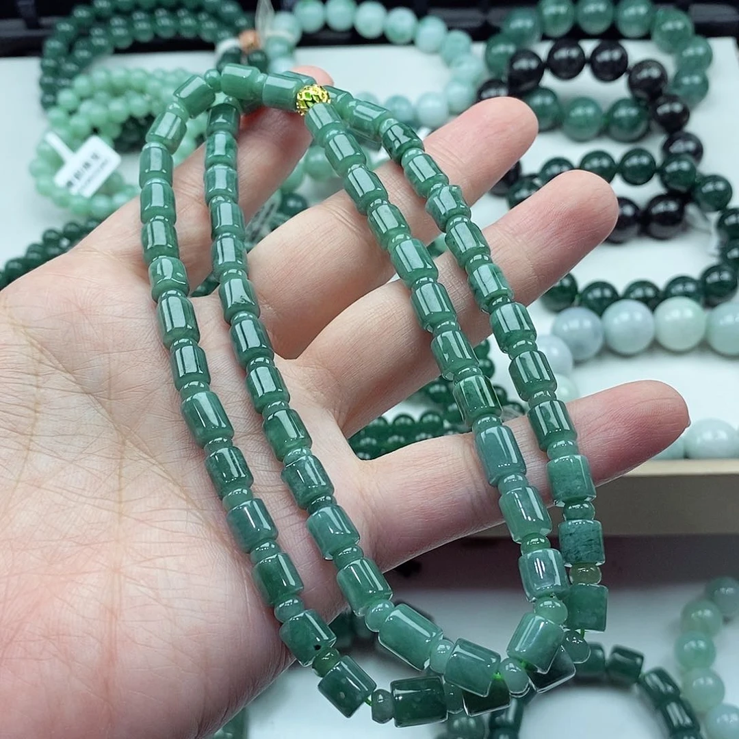 毛衣链未镶嵌翡翠