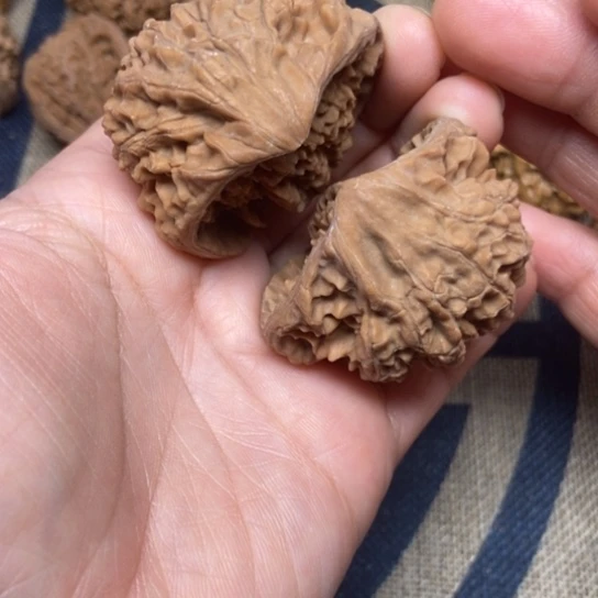 吊坠文玩核桃蛇头