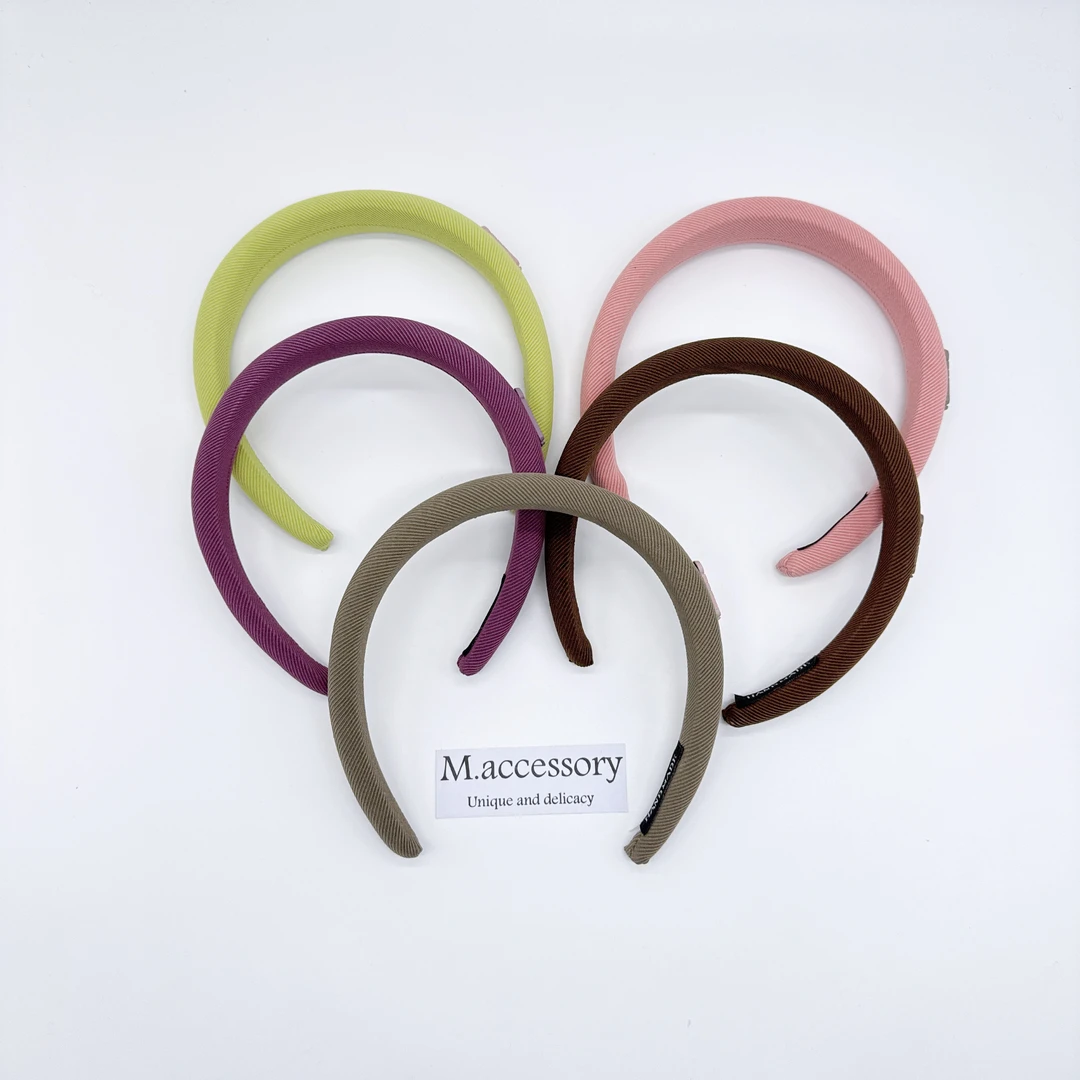 Mi33  彩色布艺字母发箍 F21058F8