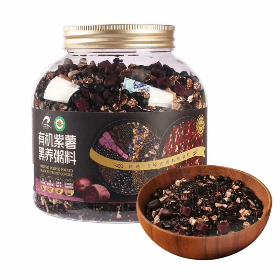 山姆 有机紫薯黑养粥料