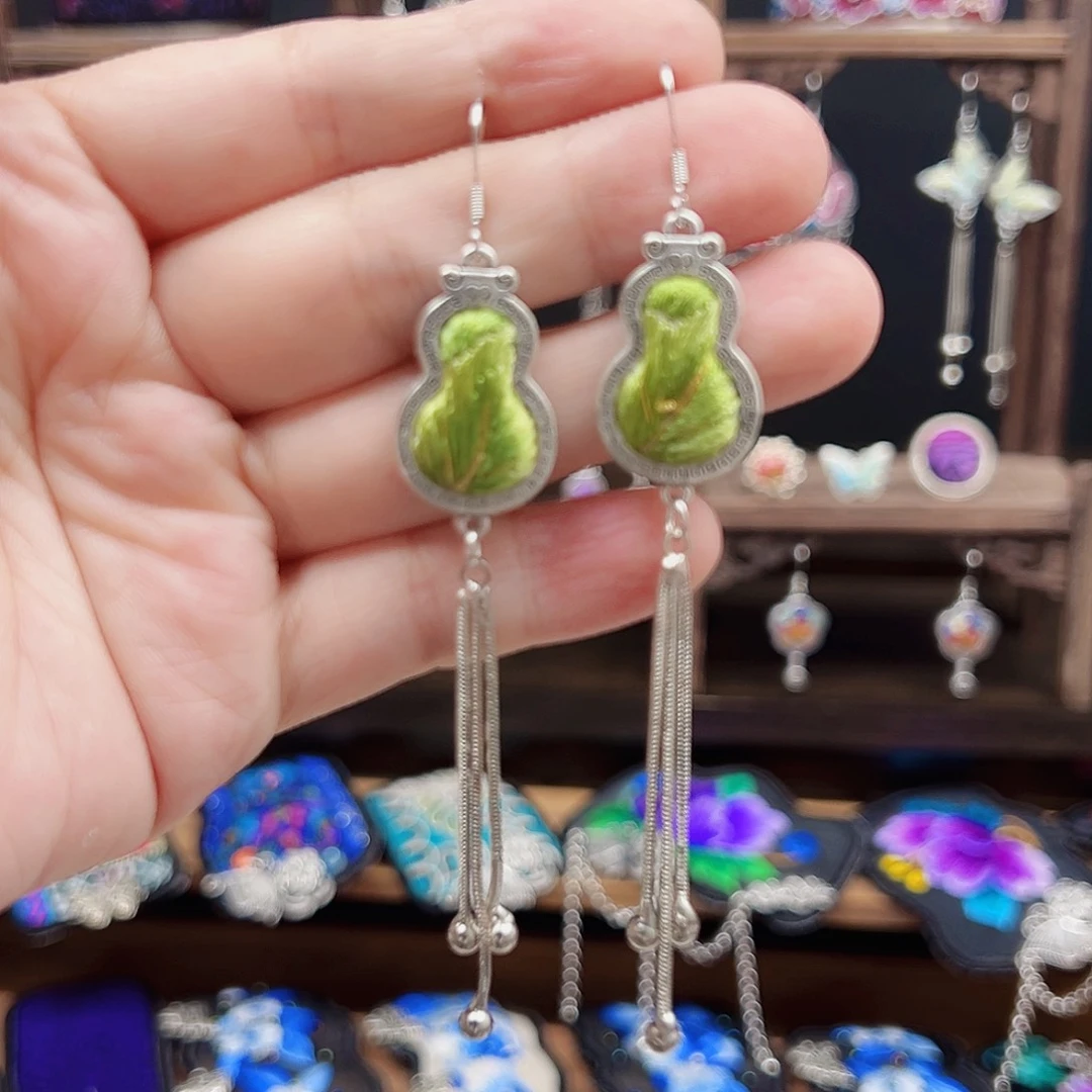 织绣手工刺绣工艺品