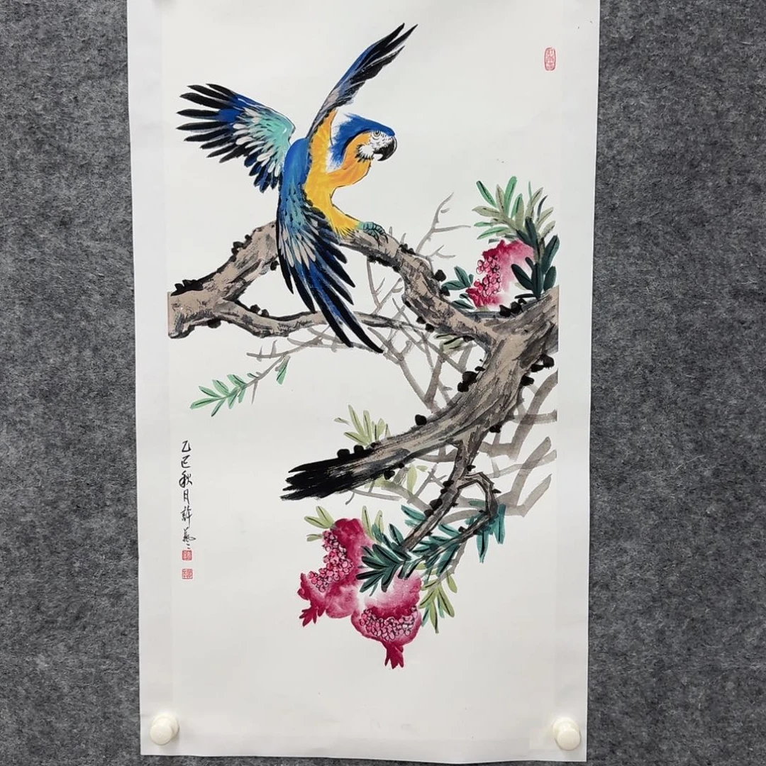 国画国画XY国画作品