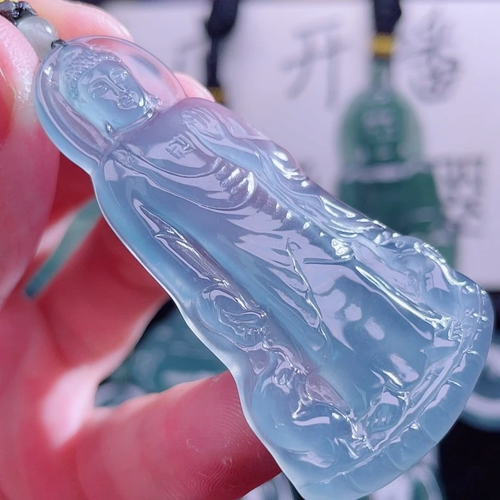 颈饰未镶嵌翡翠999999999