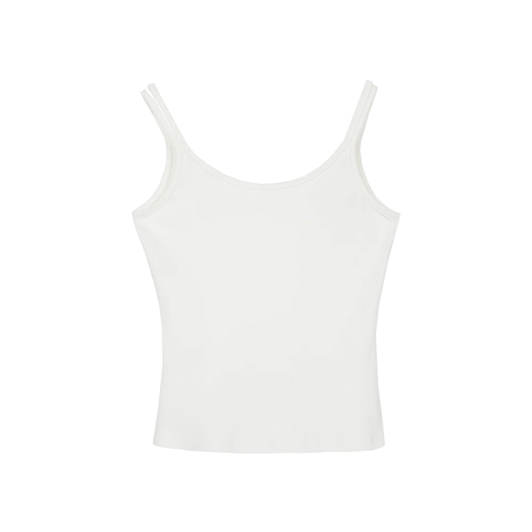 DR杨圣坤2025春季新款【浪漫信件】双肩带百搭吊带背心XM2501-0904