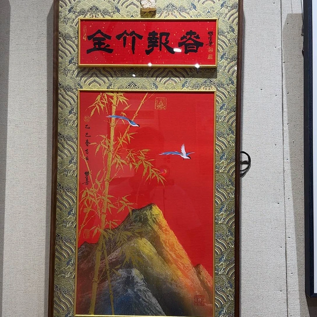 国画鲁老师作品分享