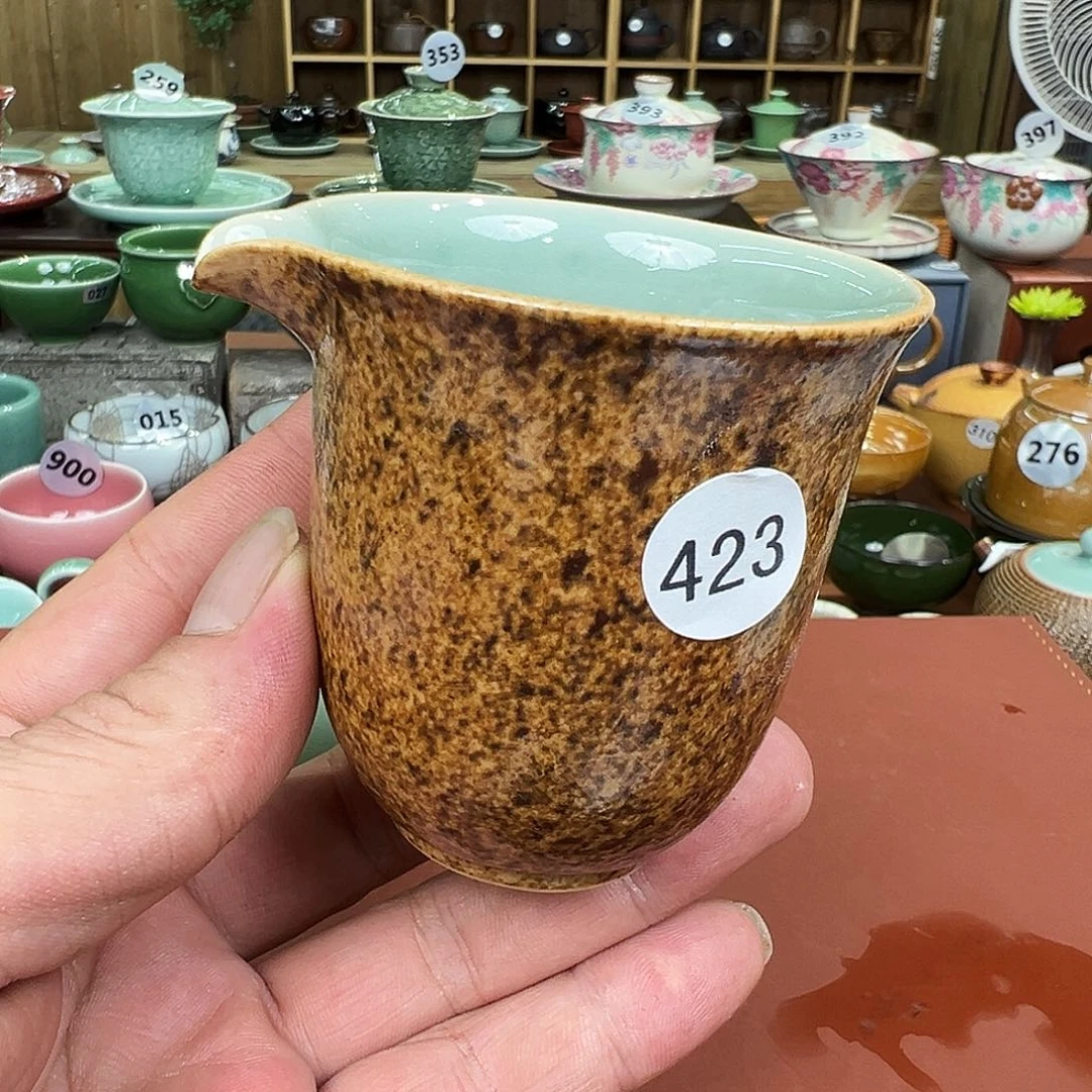 龙泉敬悦青瓷 玖玥茶器