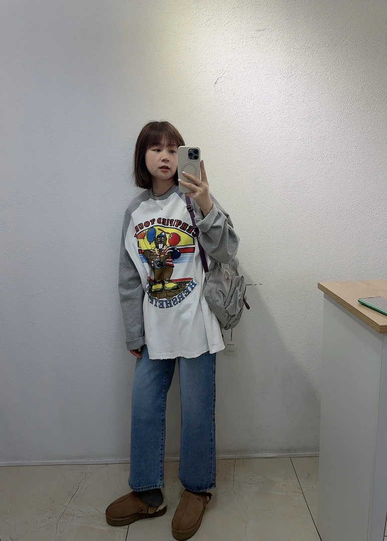 韩国东大门休闲卫衣2400208