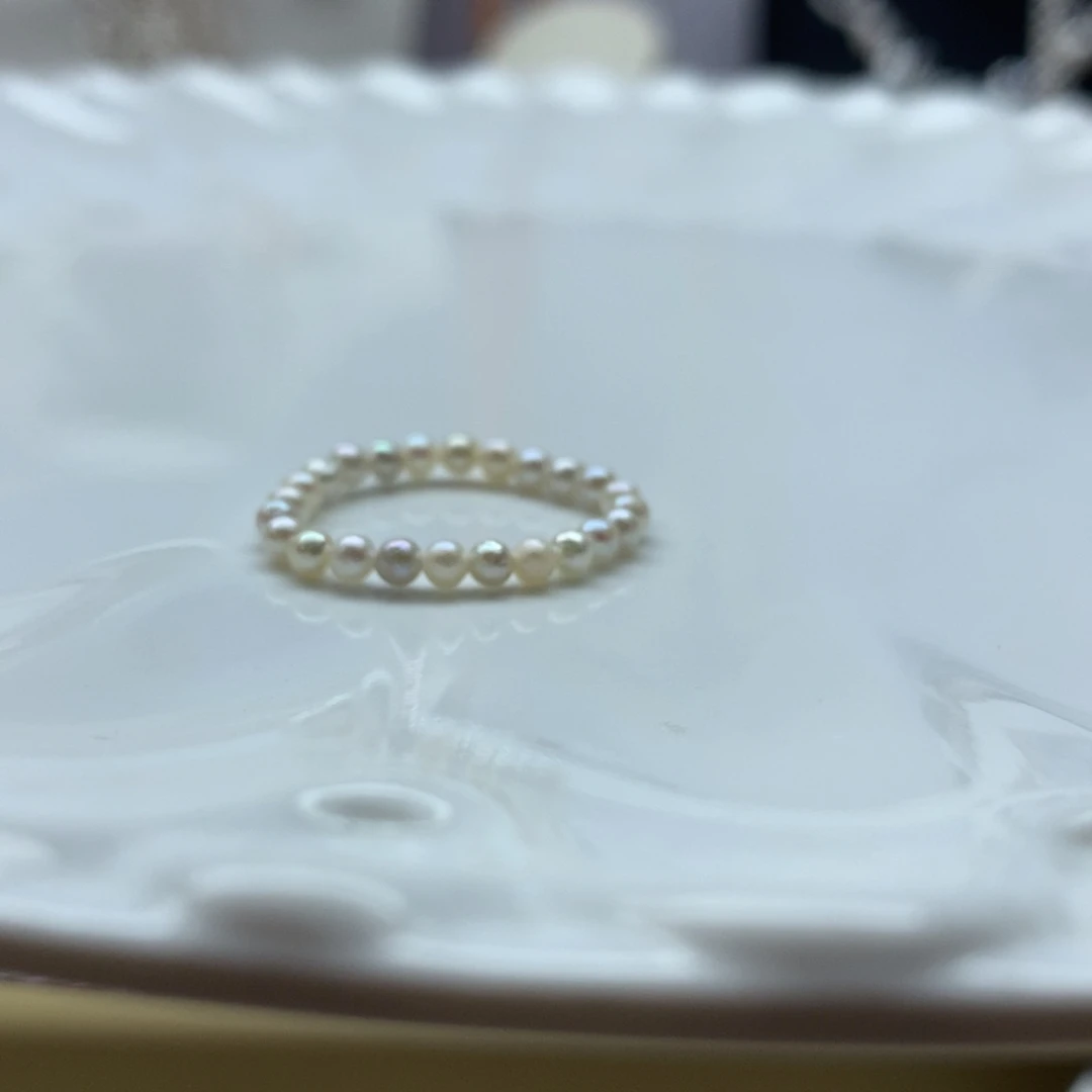 淡水珍珠颈饰合金