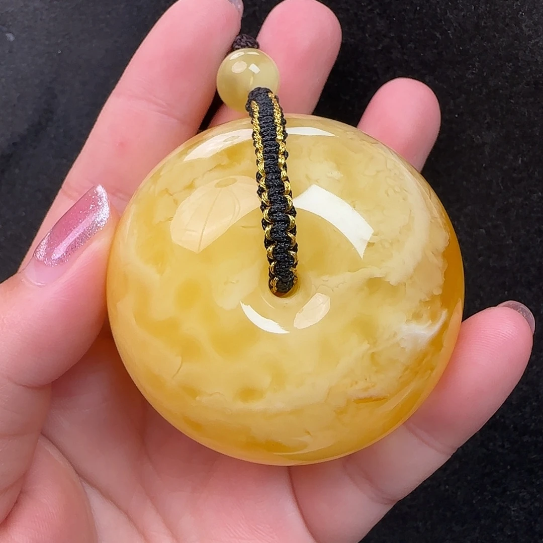 蜜蜡未镶嵌珠宝奇石微瑕