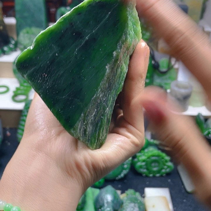 未镶嵌和田玉挂件