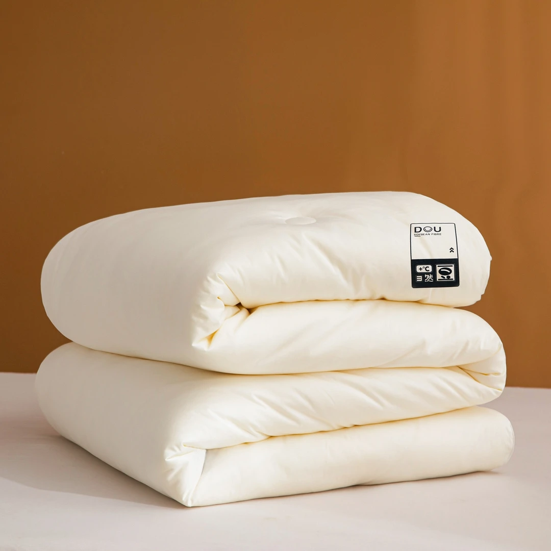 60支面料55大豆被子被芯加厚冬被
