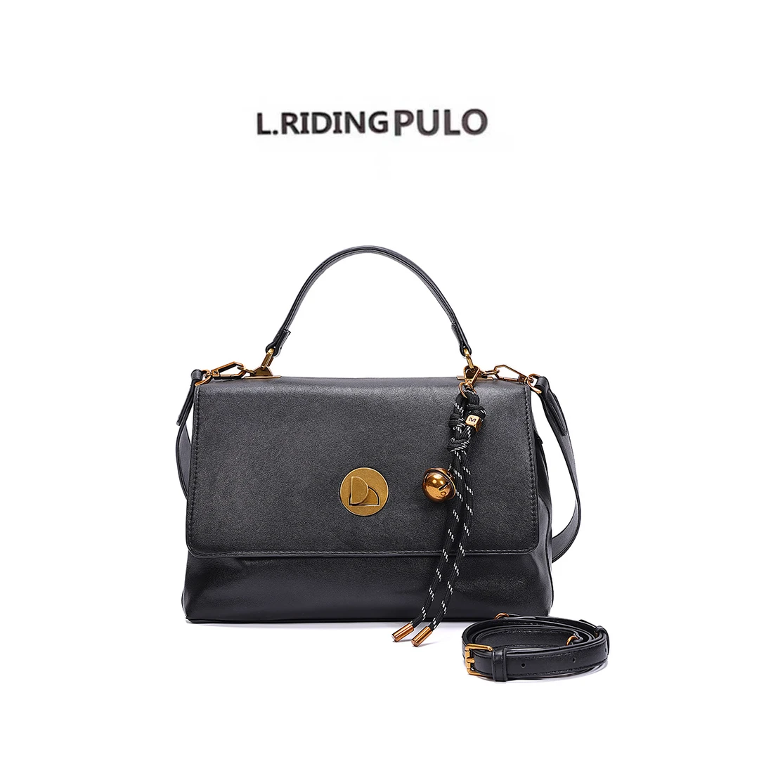 【正品保罗】新款简约轻奢百搭时尚高级感大容量手提单肩女士包