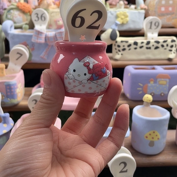 62…..手工手绘花盆