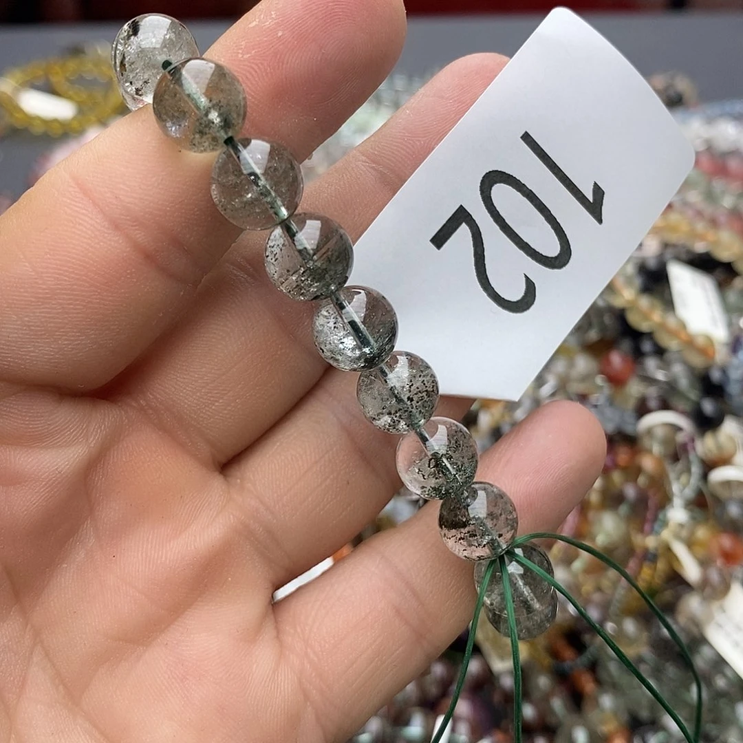 水晶手链未镶嵌手链