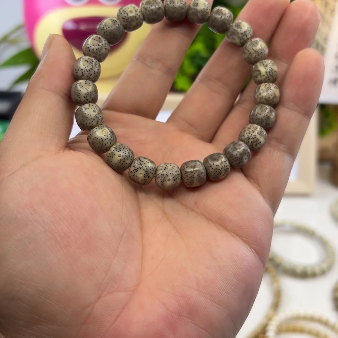 星月菩提手串海南原生态老型单圈