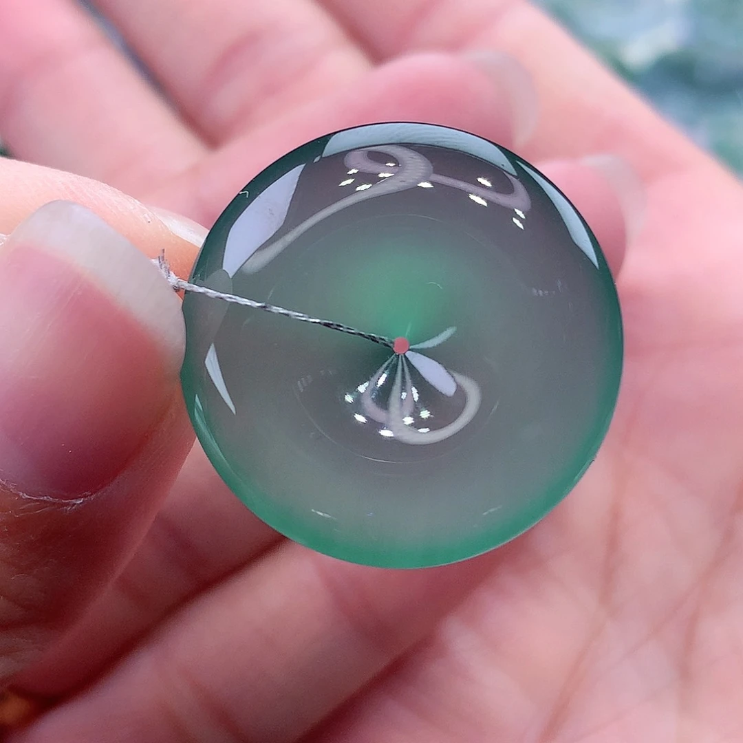 颈饰未镶嵌翡翠编号96尺寸25.-5.5