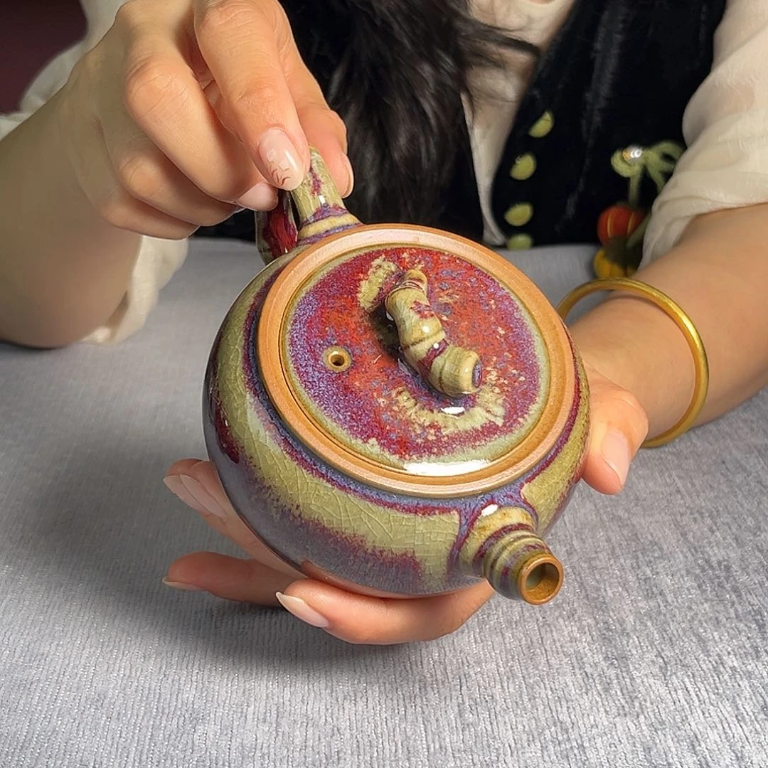 钧瓷工艺精湛工艺精湛5