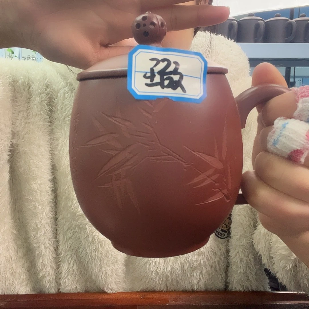 宜兴原矿紫砂全手工