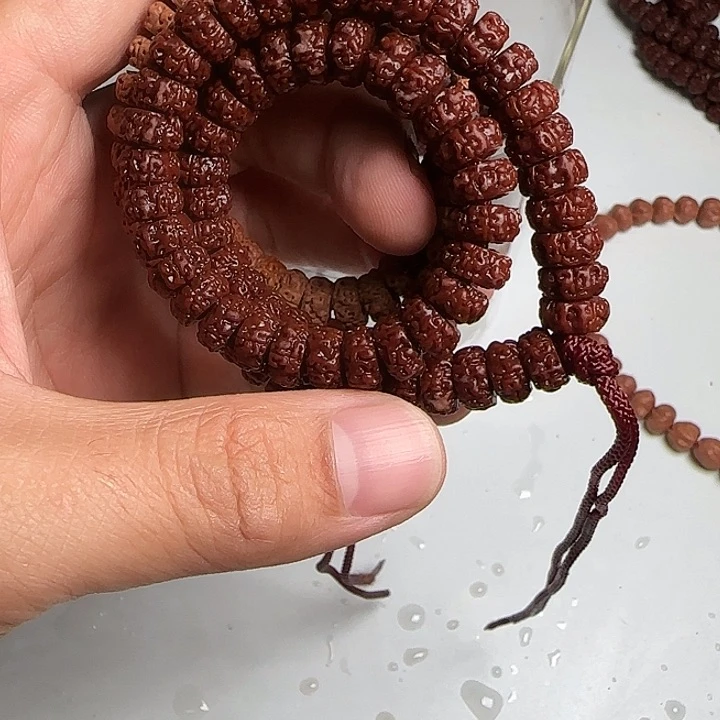 金刚菩提吊坠文玩手串14