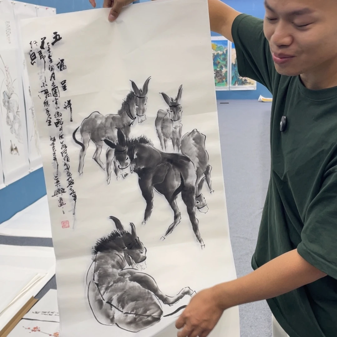 国画国画绘画作品欣赏