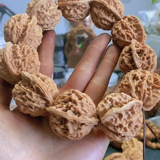 【闪购商品】把件文玩核桃37盘山手持