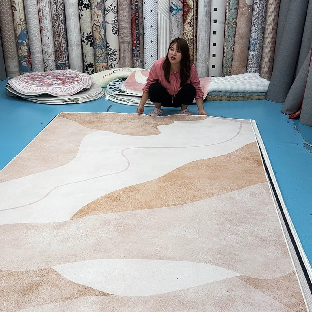 混纺200×300误差正负1-3厘米加厚棉布底比利时绒特价