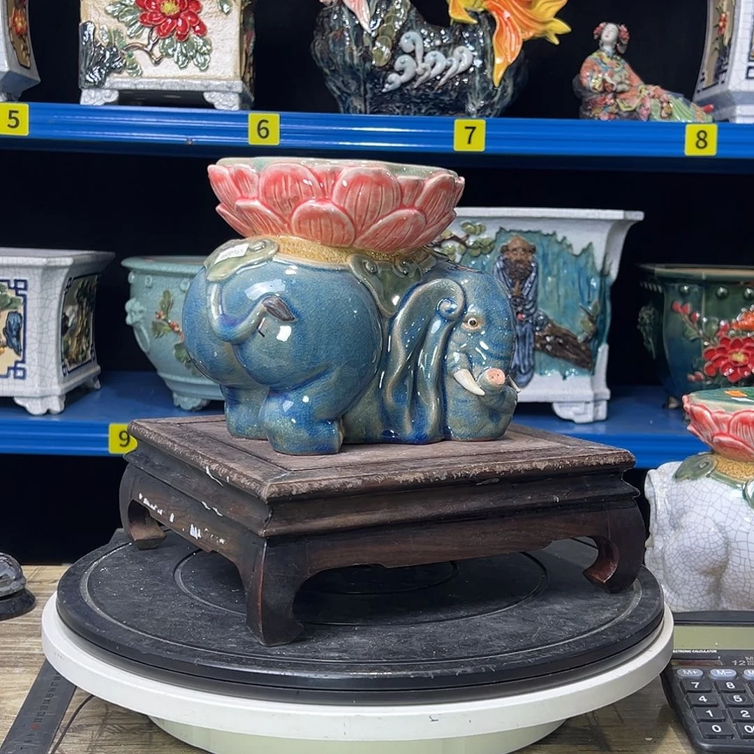 石湾盆石湾盆石湾盆放漏