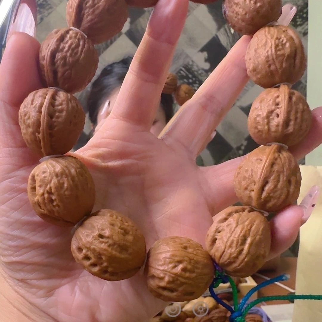 猴头核桃吊坠秋子核桃手持24mm