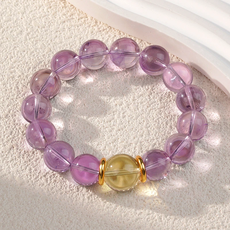 【贵腐人生】水晶手串925 （天然珠宝多样性发其一）