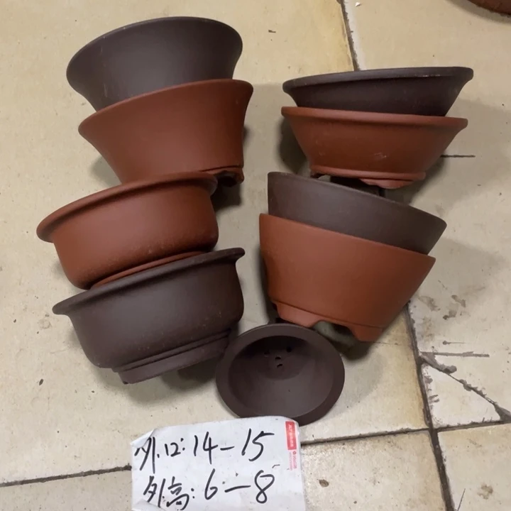 花盆紫砂紫砂花盆009