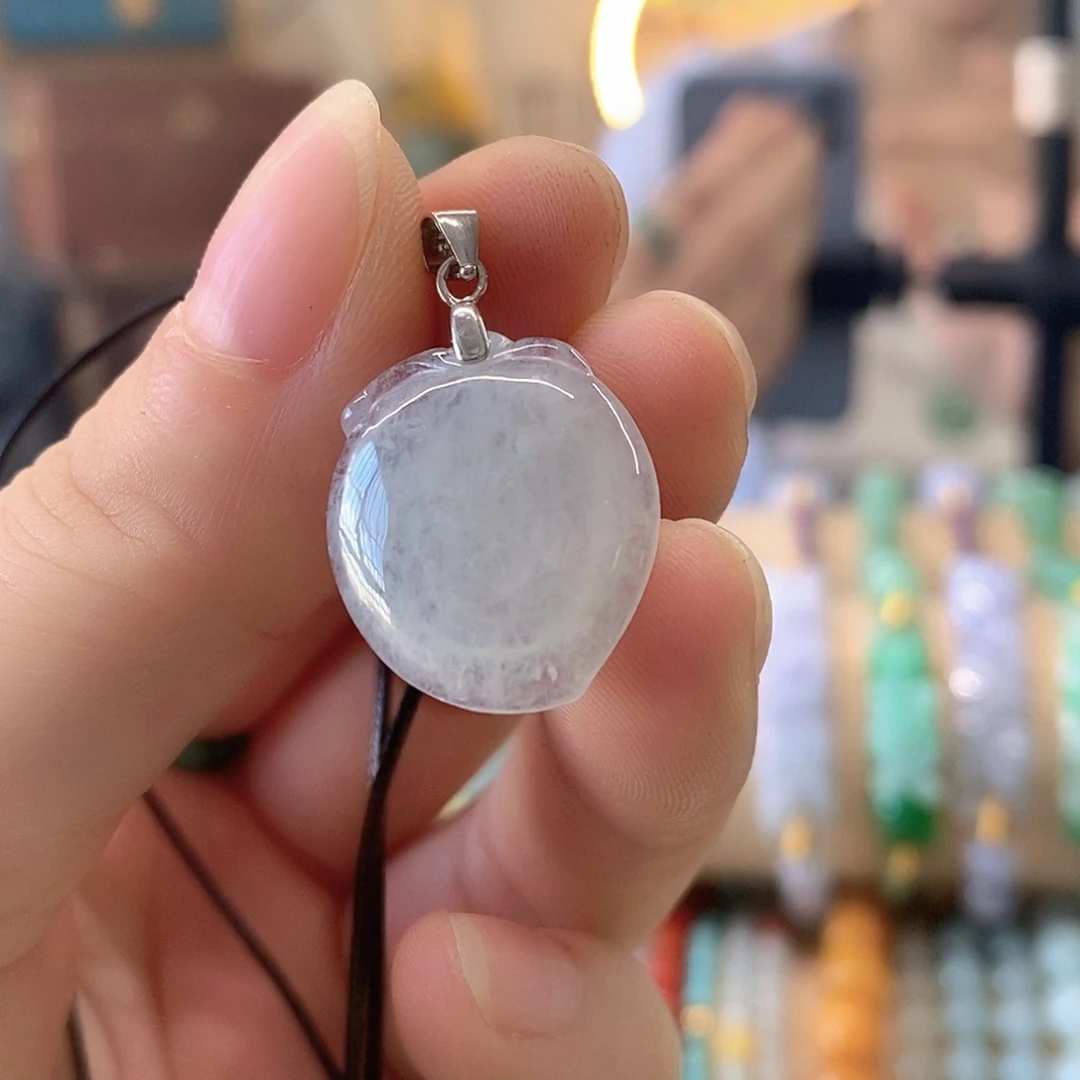 翡翠未镶嵌挂件翡翠挂件