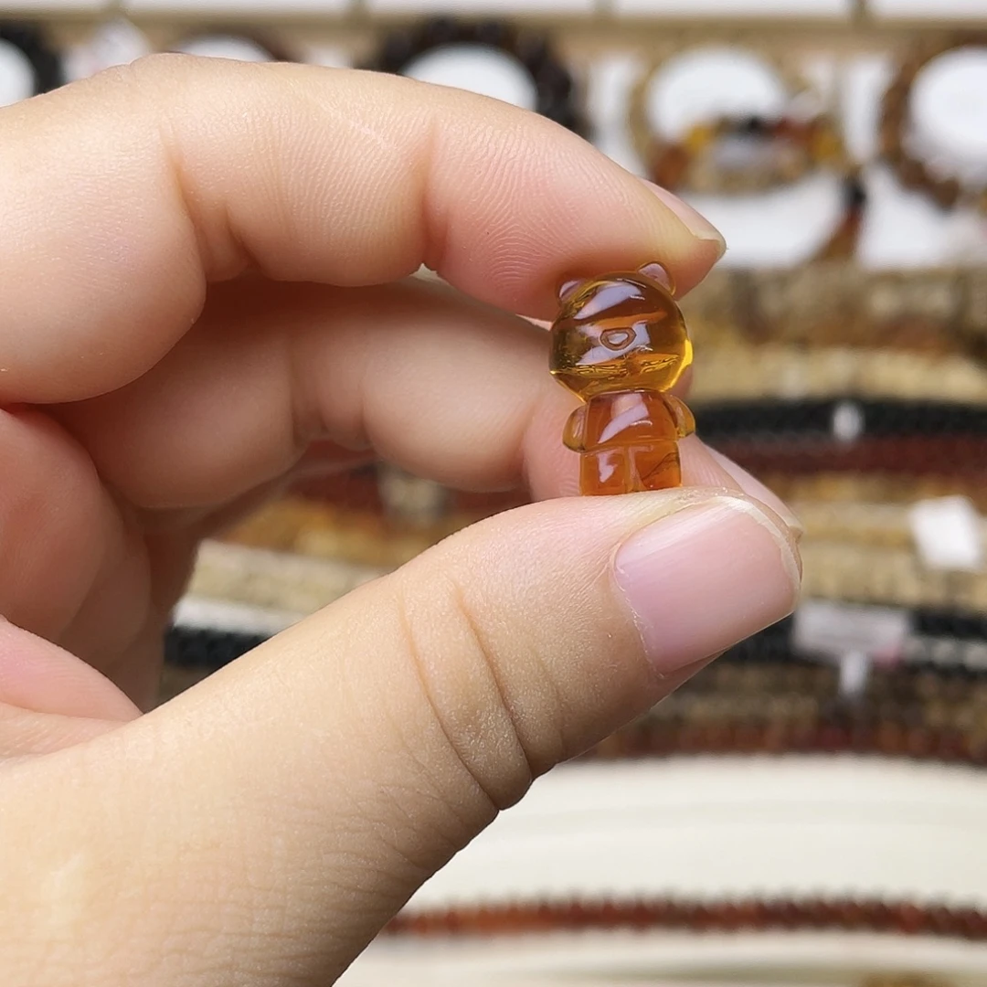 真***4裸石琥珀未镶嵌大