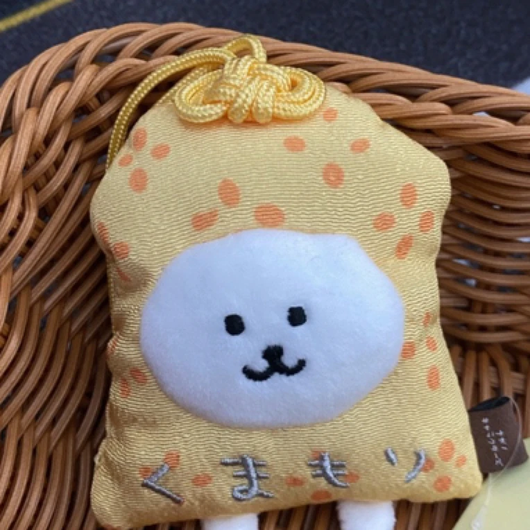 可爱毛绒玩具挂件
