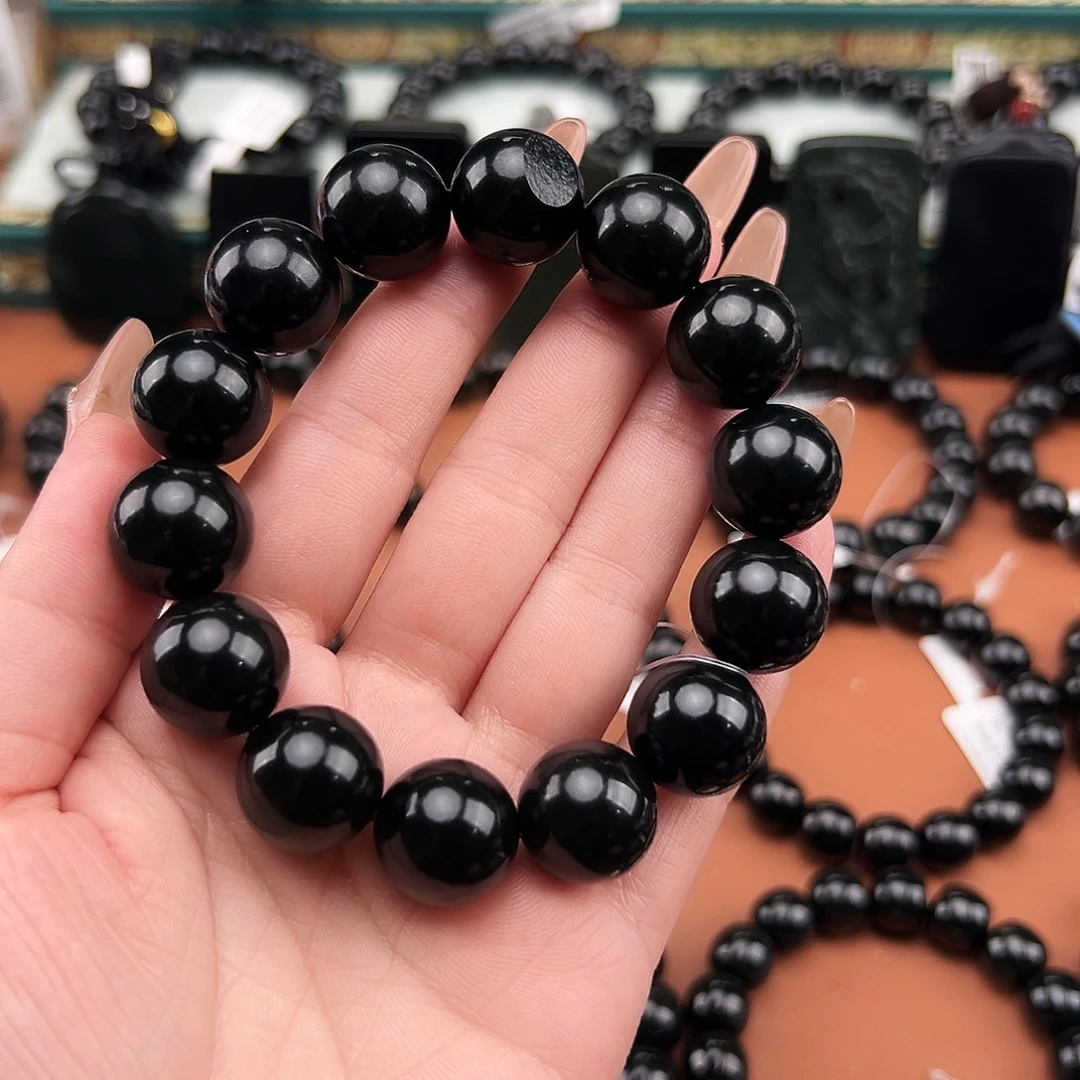 强***和田玉未镶嵌手串