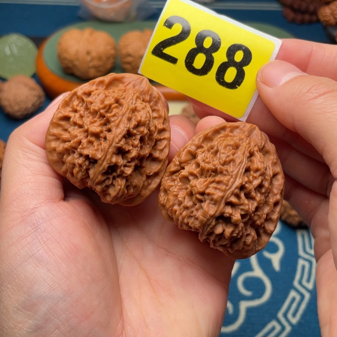 文玩核桃吊坠41高炮南疆石288号