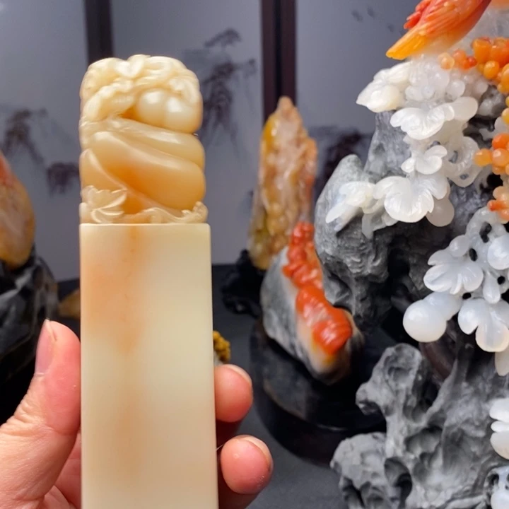 最***哥寿山石印章1111111111111